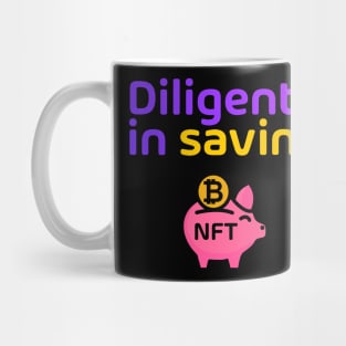 nft crypto Mug